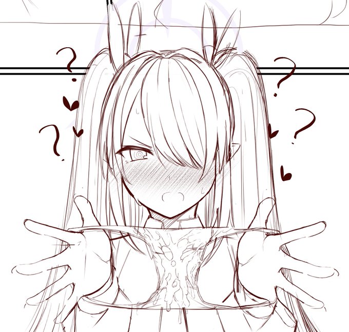 Skeb進捗…パンツあやとり…
寝込んでた分取り返さねば… 