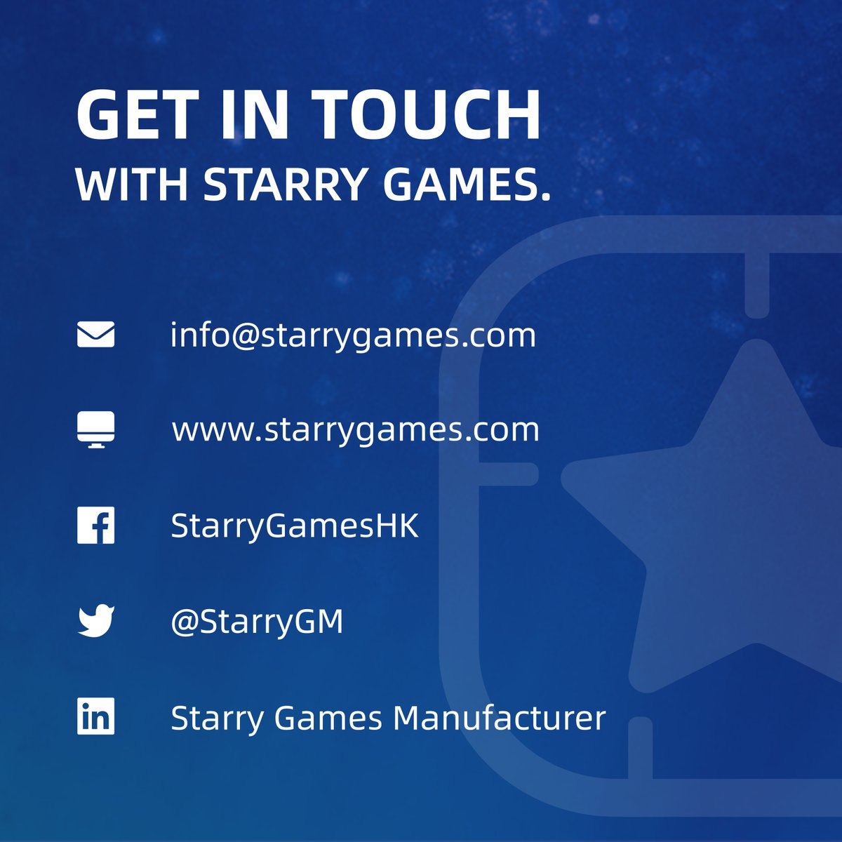 StarryGM's tweet photo. If you're still looking for a manufacturing partner to bring your games to life, do not hesitate to share your ideas with us via info@starrygames.com or any way you like.✨
#boardgame #manufacturer #geek #tabletopgame #TTRPGs #starrygames https://t.co/gaCy9j7hKe