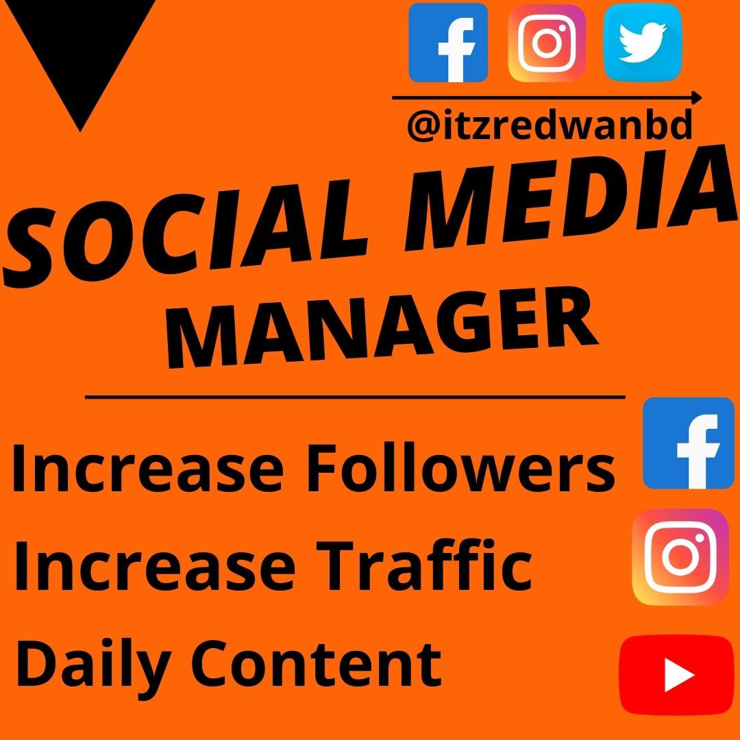 itzredwanbd's tweet image. I will be your social media marketing manager.

Hey Do You Need Social Media Manager on your Company. Then Full Free Dm us. (Social Media Management)
#NASA #youtube #instagram #facebook #social #socialmedia #manager #socialmediamanager #twitter #youtuber #marketer #socialmediaman