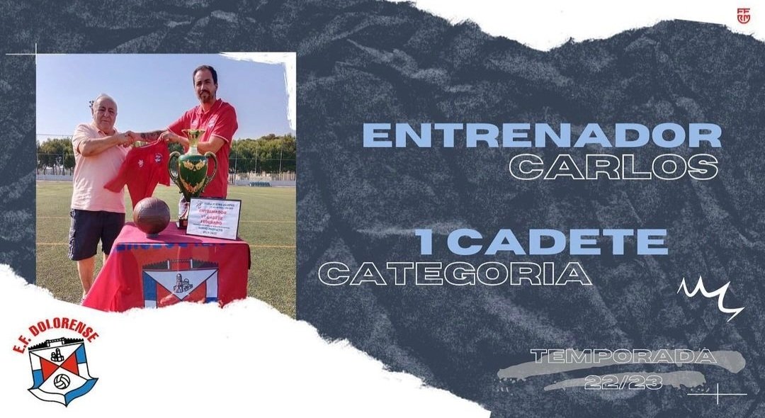 |OFICIAL|| 📣⚠️ 

𝙽𝚞𝚎𝚟𝚊 𝚒𝚗𝚌𝚘𝚛𝚙𝚘𝚛𝚊𝚌𝚒ó𝚗 𝚙𝚊𝚛𝚊 𝚗𝚞𝚎𝚜𝚝𝚛𝚘 𝟷ª 𝙲𝚊𝚍𝚎𝚝𝚎 𝚚𝚞𝚎 𝚎𝚜𝚝𝚎 𝚊ñ𝚘 𝚜𝚎𝚛á 𝚍𝚒𝚛𝚒𝚐𝚒𝚍𝚘 𝚙𝚘𝚛 𝚎𝚕 𝚐𝚛𝚊𝚗 𝚎𝚗𝚝𝚛𝚎𝚗𝚊𝚍𝚘𝚛 𝙲𝚊𝚛𝚕𝚘𝚜 que e𝚜𝚝𝚊𝚛á 𝚊𝚌𝚘𝚖𝚙𝚊ñ𝚊𝚍𝚘 de 𝚂𝚎𝚛𝚐𝚒𝚘, ¡Bienvenidos!🔴⚽️