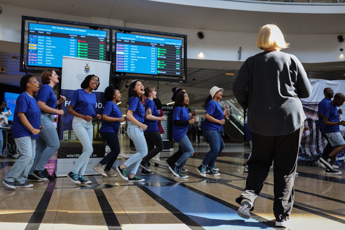 WitsUniversity's tweet photo. Count Down to #WitsHomecoming Weekend.
Catch @TheWitsChoir at the Free People's Concert
3 September 2022 | 12h00 – 02h00
DIG Field, West Campus

Buy your R100 Ticket Now on @webticketsSA 
https://t.co/Pzx1qbCPfx 

#WitsForGood #Wits100 #CentenaryCelebrations #WitsChoir https://t.co/w5U3N0KFSM