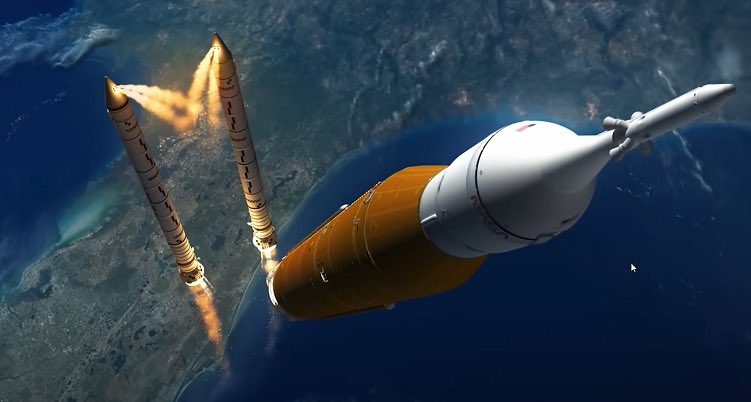 goal_rock's tweet photo. Nur noch wenige Stunden bis zum Start von Artemis 1! 😍 
Hoffentlich hält das Wetter. 
Infos zum Zeitplan und Link zur Live Übertragung:
https://t.co/pYPGPGGFo9
#Artemis1 #SLS #raumfahrt #Space #multiplanetar https://t.co/x5JDsecoQR