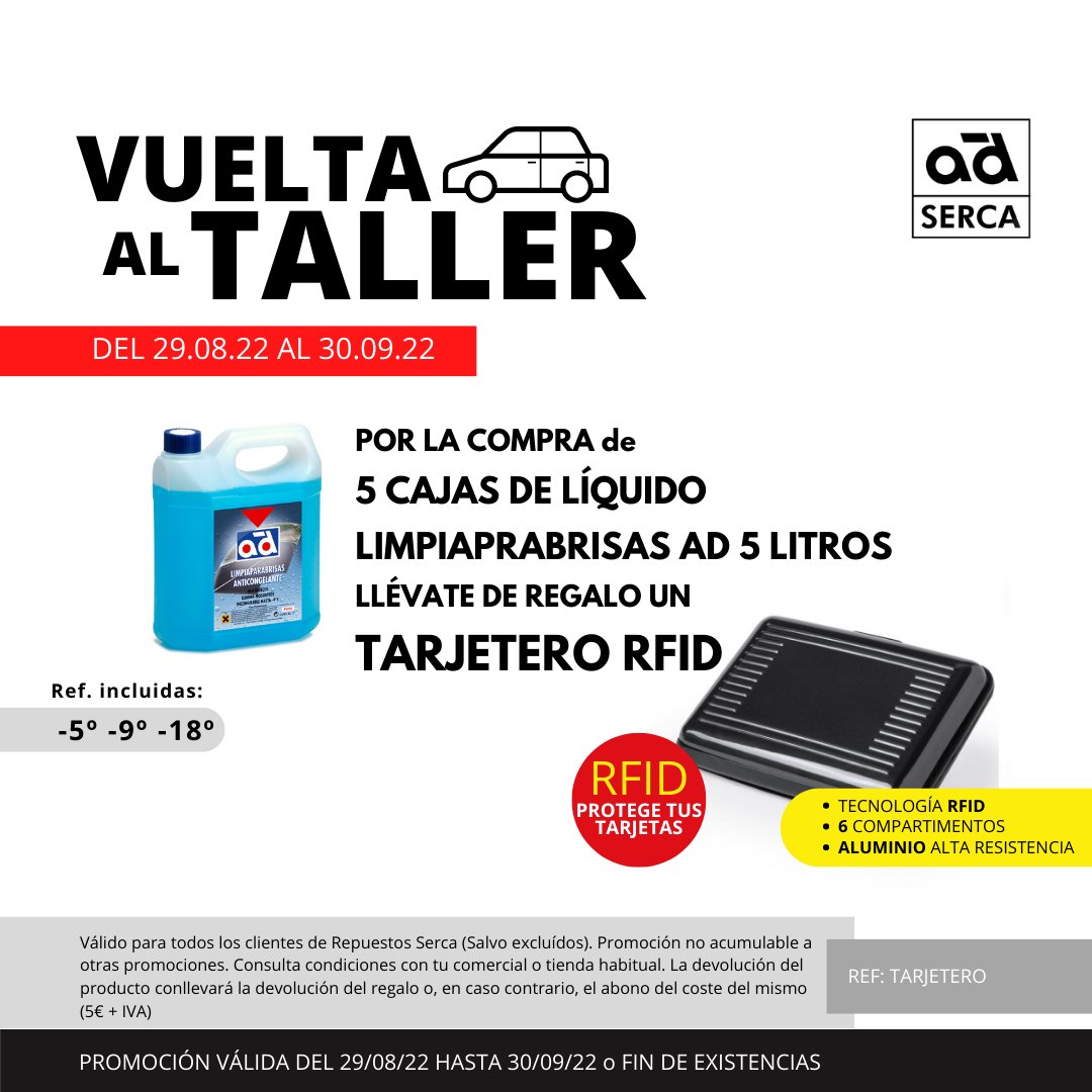 ADSerca's tweet photo. ¿Ya estás de regreso de las vacaciones? 🌅

Para que volver al trabajo sea más fácil, te dejamos este especial "Vuelta al taller"🚗 con las mejores promociones.

¡Aprovéchate! 😎

#ADSerca #Promociones #Ofertas #Talleres #Regalos https://t.co/uloFxAP54H