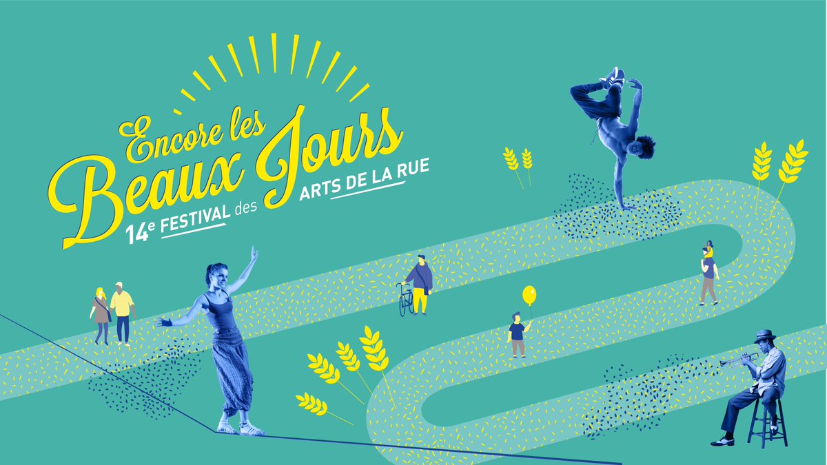 agglopariSaclay's tweet photo. [ÉVÉNEMENT] Une pluie de spectacles s'abat sur le territoire avec Encore les Beaux Jours, du 13 au 18 septembre !

Assistez à des spectacles de rue sous un ciel bleu, des lieux insolites et patrimoines locaux. Au programme : danse, théâtre, musique... 💃👉 https://t.co/qrEcWJpGuy https://t.co/Z6drptxKj2