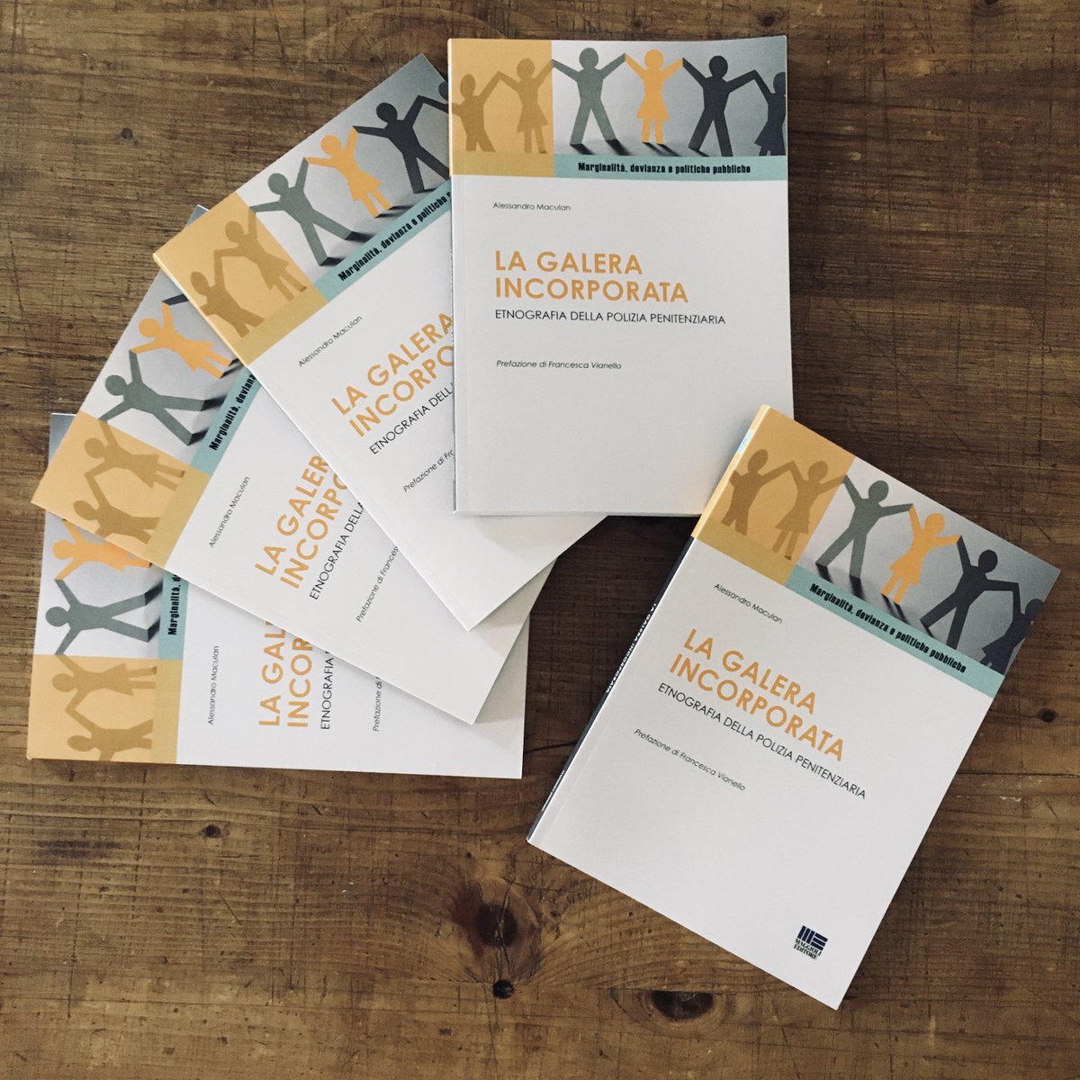 AMaculan_'s tweet photo. È stata finalmente pubblicata la mia monografia "La galera incorporata. Etnografia della polizia penitenziaria". 

Grazie a @MaggioliEditore, ad Andrea Borghini per la fiducia e a @FranceVianello per la prefazione. 

#carcere #criticalcriminology #sociologyoflaw #bourdieu https://t.co/WsWE4hcZ63