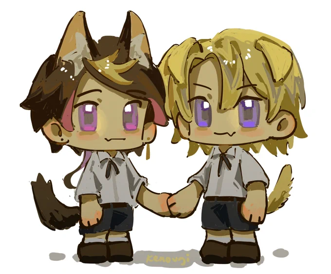 more chibi practice  #drawluca #yaminoart 