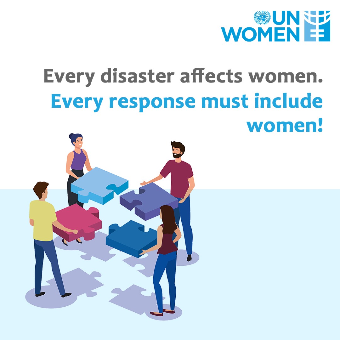 unwomenTL's tweet photo. It's unfair to keep half of humanity out of the game when the consequences of loosing affects them equally.
Let's pledge to make it a fair fight on this #WorldHumanitarianWeek https://t.co/Jj02SAYzml