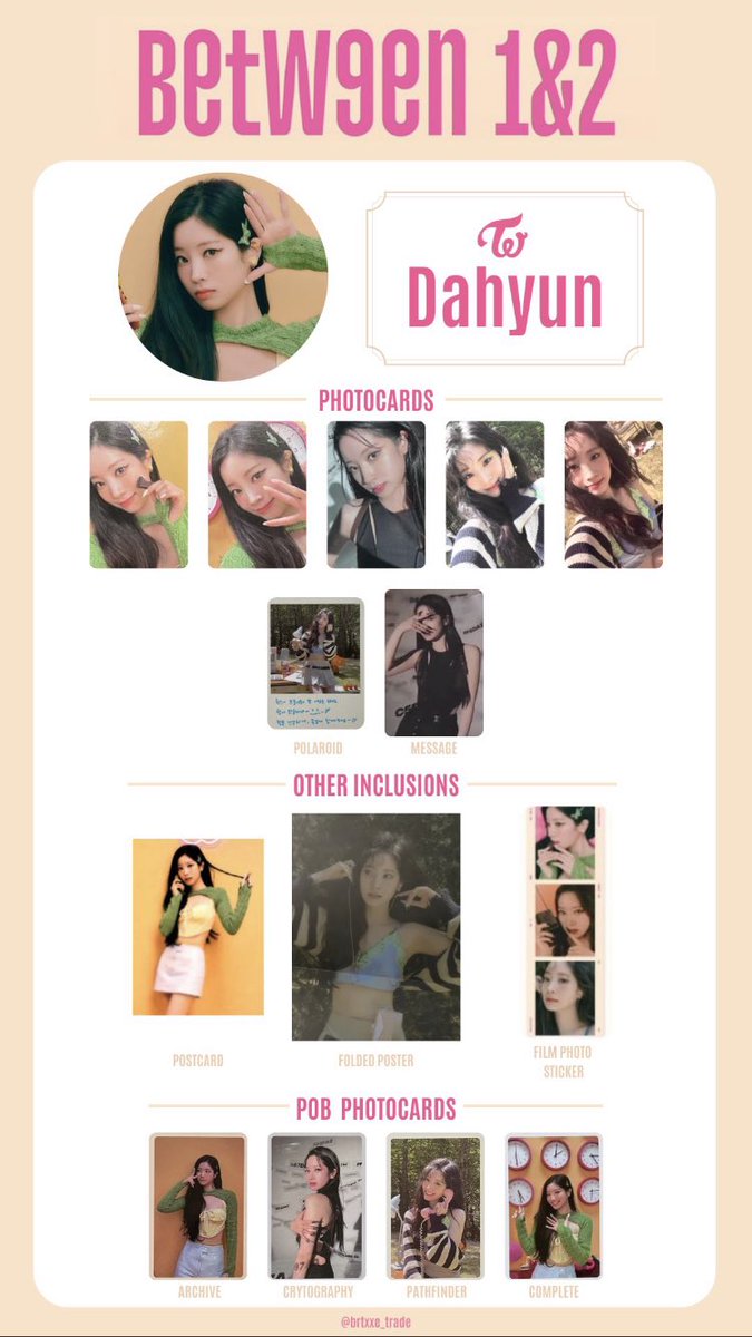 Between1&2トレカ一覧 全員分✨ #BETWEEN1and2