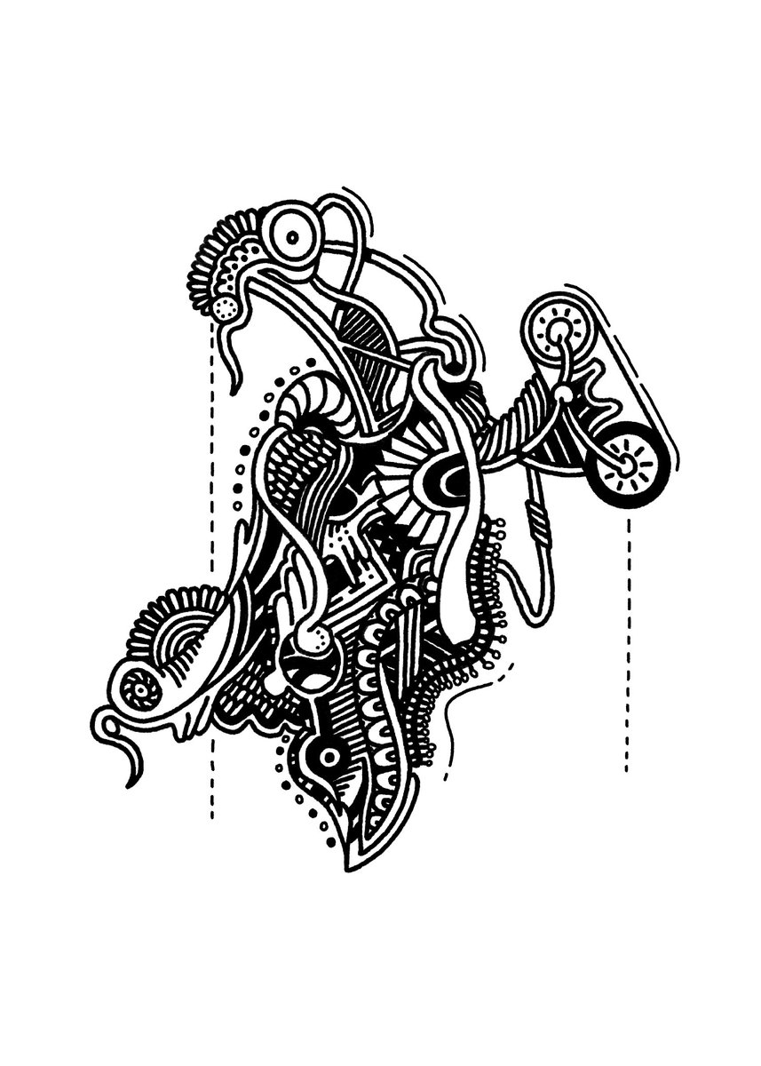 hugojobe_'s tweet photo. 001
#art #doodle #blackandwhite #drawing https://t.co/bdm68iMimP
