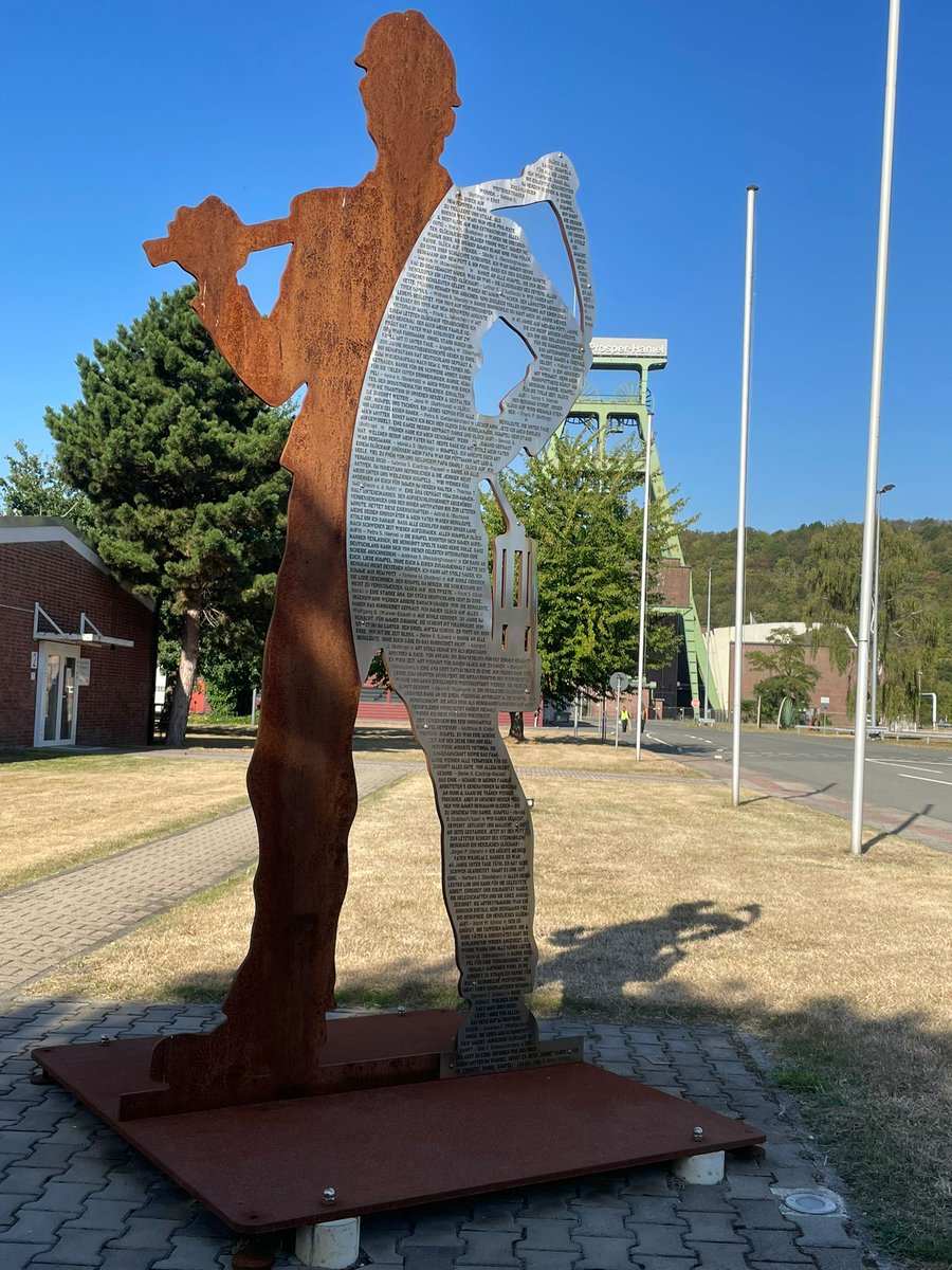 CircularHotspot's tweet photo. Last week, we had the opportunity to visit the event location of the Circular Economy Hotspot 2022! 

We are very excited to co-organize our event at the Prosper-Haniel mine, which carries a spotlight on the history, economy, political and social life in #Bottrop, Germany. https://t.co/XcJ88mTNGG