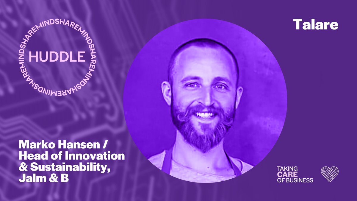 Velkommen til #HUDDLESE2022, Marko Hansen! "Matavfall 3.0" handlar om att skapa ett kretslopp där alla delar av råvarorna utnyttjas optimalt. Det finns en enorm smakpotential i att återanvända och förädla de delar av råvarorna som inte tas tillvara i livsmedelsproduktionen.