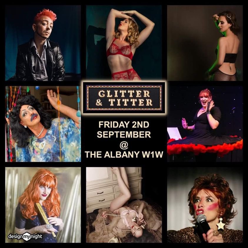 Catch me this Friday at @glitterntitter cabaret! not many tickets left, grab yours designmynight.com/london/whats-o… #londoncabaret #londonburlesque #londonshow