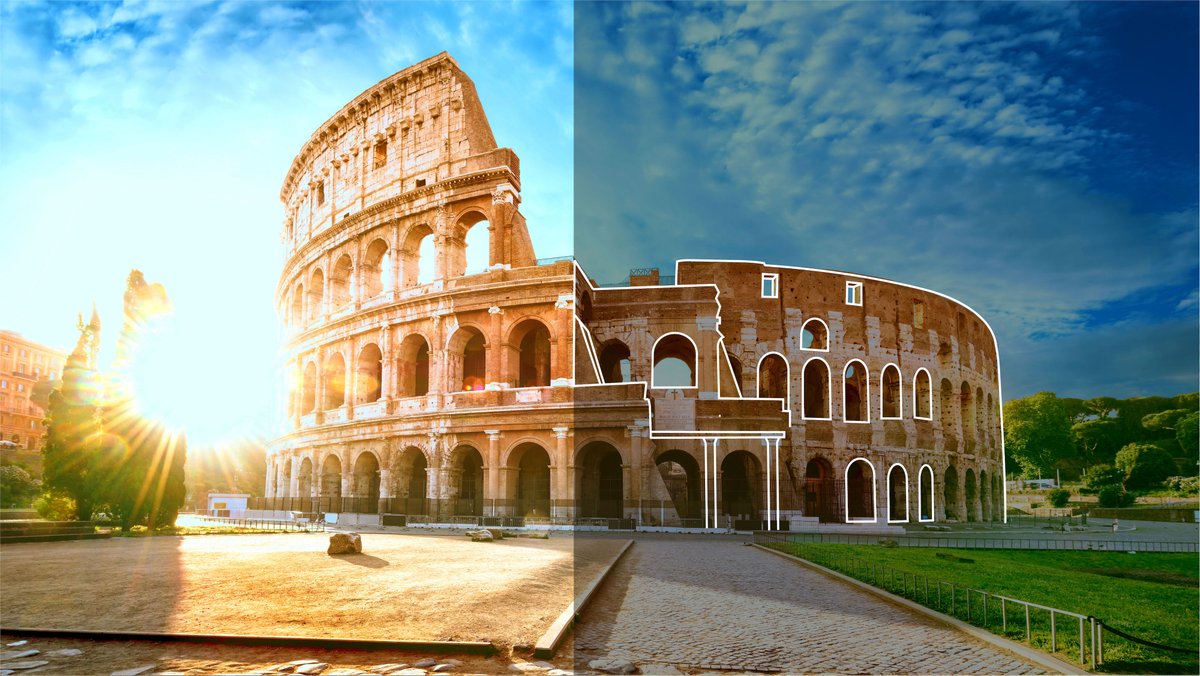 3DSCareers's tweet photo. 6 teams of students created virtual twin experiences of 6 @UNESCO World Heritage sites as they may have existed in ages past.
Today, discover the #Colosseum of Rome #3D travel experience designed by Team USA 🇺🇸: https://t.co/ZOVU4YPXfi
#progressishuman #WeAre3DS https://t.co/BDWC3tQWia