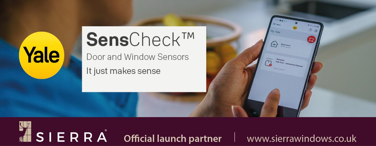 sierrawindows's tweet photo. Is your fabricator offerIng you smart enabled windows and doors, AS STANDARD, AT NO EXTRA CHARGE? Speak to Sierra Windows today about our SensCheck smart enabled windows and doors, AS STANDARD, AT NO EXTRA CHARGE. #SierraWindows #SensCheck #smarttechnology #ItJustMakesSense https://t.co/5r3uHK19Gt