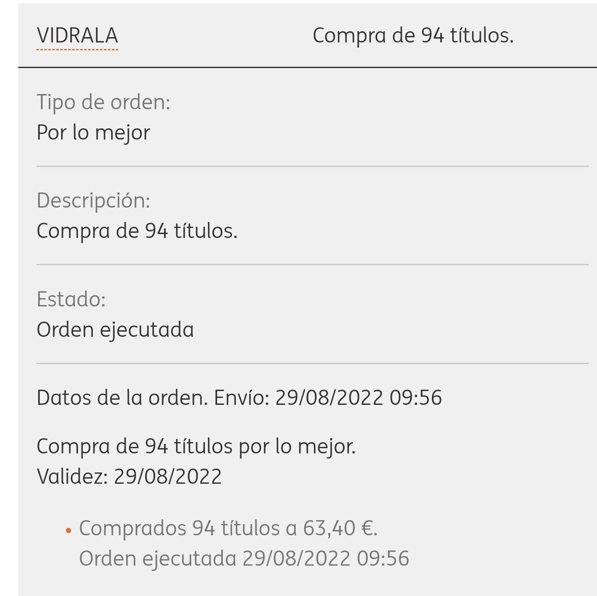 iparatx's tweet photo. Sigo empeñado en hacer lo contrario a lo que "hay que hacer".
Sigo acumulando #Vidrala @Vidrala_Group $VID #OperationBodyGuard https://t.co/lnH2ZTWzcB