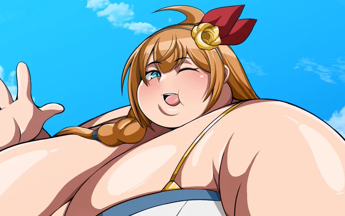 先月支援者リクエストのSSBBWペコリーヌを支援者コースに上げました。

[リクエスト/Request]SSBBWペコリーヌ/SSBBW Pecorine|七紳士|pixivFANBOX https://t.co/3UswUDYPc4 