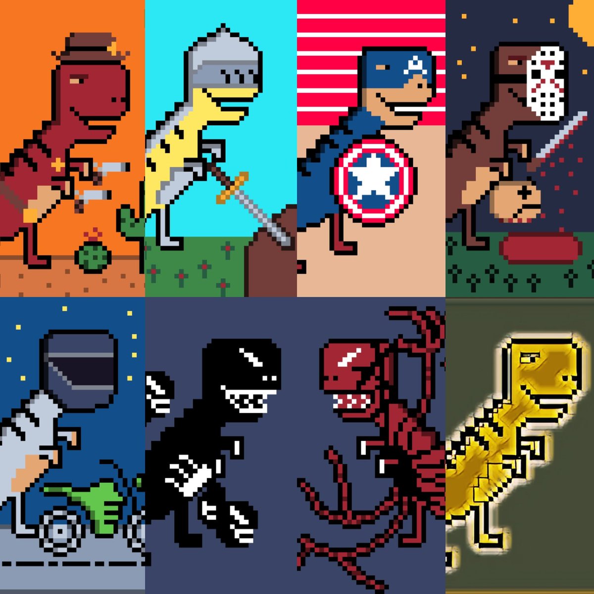 Hello dear fam! 🦖🦖😍These are the last Cryptosaurs of this Phase, and i am currently working at the next drop that will be full of surprises! 🎊🎊😍🦖Get the last of them for only 0.003ETH on Polygon (No Gas Fees) and join the Family!
#NFTCommunity
#NFTs
Link in comments👇👇👇