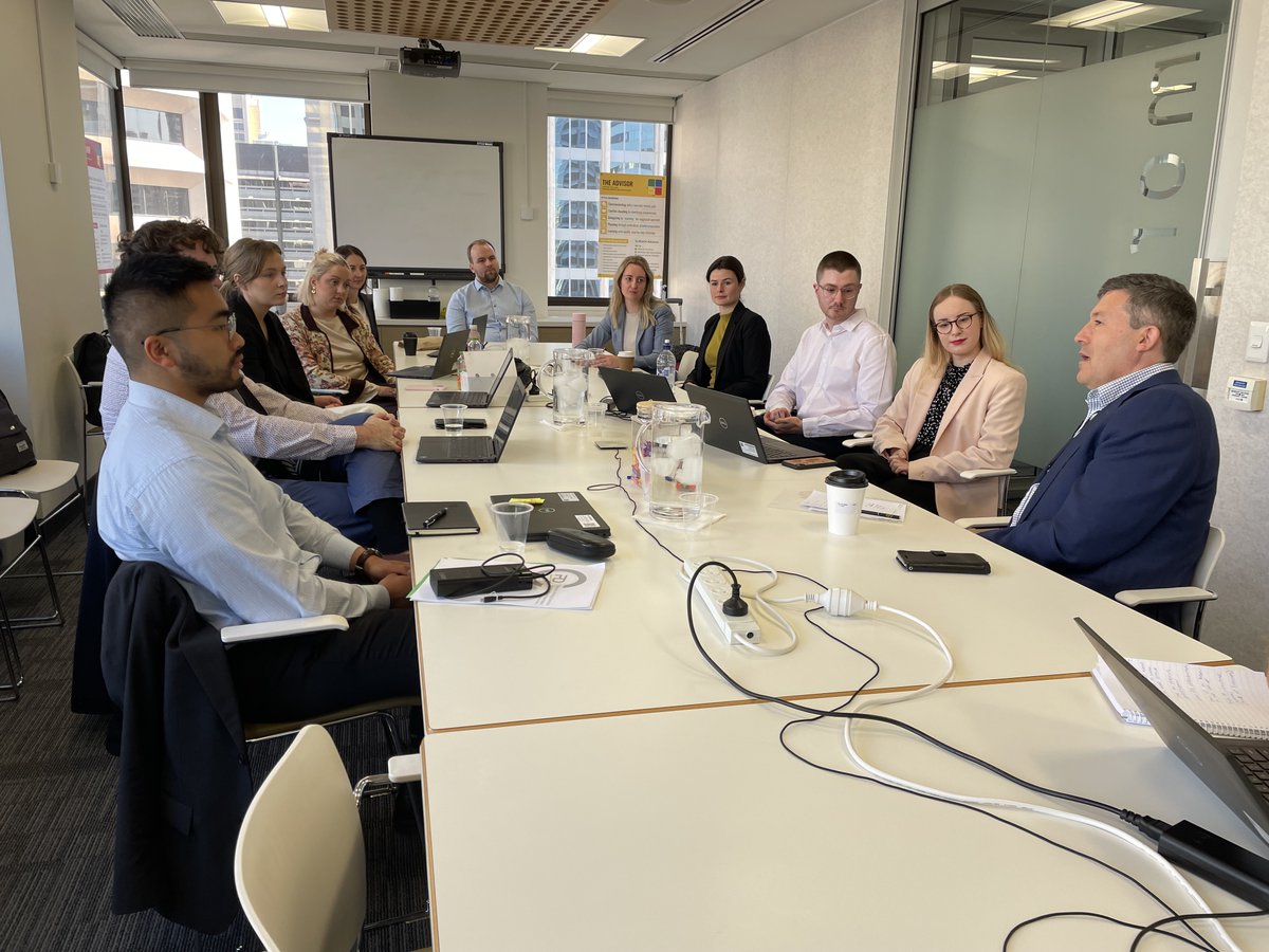 Con-Grad-ulations to our #Austrader Graduates! First rotation down &amp; onto the next. Each person was in either the #trade division, #sector team or #investment arm. 👔 

Sign up to get job alerts that match your skills and learn about future grad intakes: ow.ly/EfoT50Ku3Lp