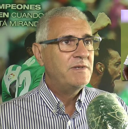 PremioBlazquez's tweet photo. Antonio Cordón saldrá tras cada partido del Betis a comentarlo con los aficionados.

“Estamos preparando el equipo de megafonía para que no quede cutre.”

“No sé muy bien qué voy a decir pero terminaré cantando el himno” https://t.co/64RMAHH8m8