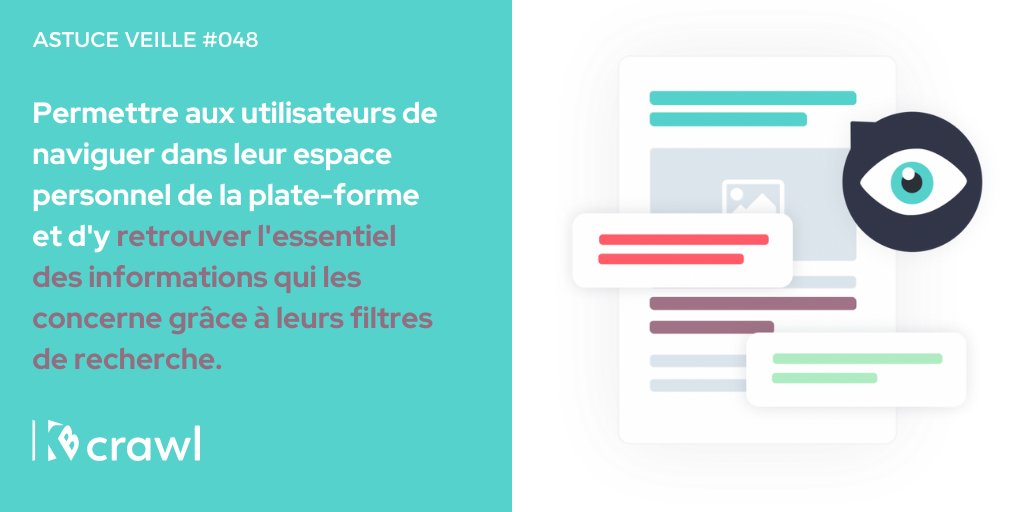 KBCrawl_Veille's tweet photo. Le but est que chaque utilisateur puisse naviguer dans les articles de son choix selon les thématiques qui le concerne. 📄 👉 https://t.co/9JGN8CfAFR
#informartions #moteur #kbsuite #intelligenceéconomique #plateformecollaborative https://t.co/qWWGZC5Jco