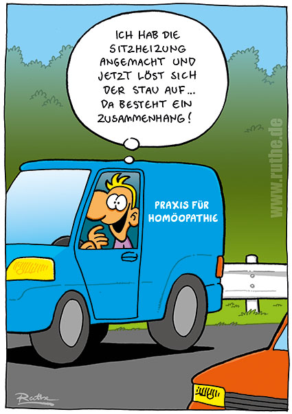 Weil #Homoeopathie trendet.

!B