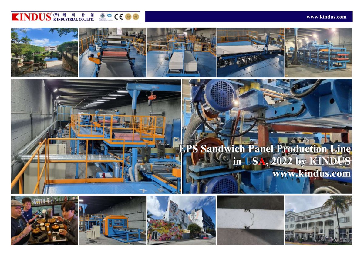 KindusKorea's tweet photo. Export to #USA !!!🇺🇸

The commissioning work in the USA, it was refreshed experience to us as well as enough to make our client surprise as our technology.

#KINDUS, we always welcome your visit for study, inspection, discussion and hope to keep a good relation ship continuously. https://t.co/8uqakuG9fs