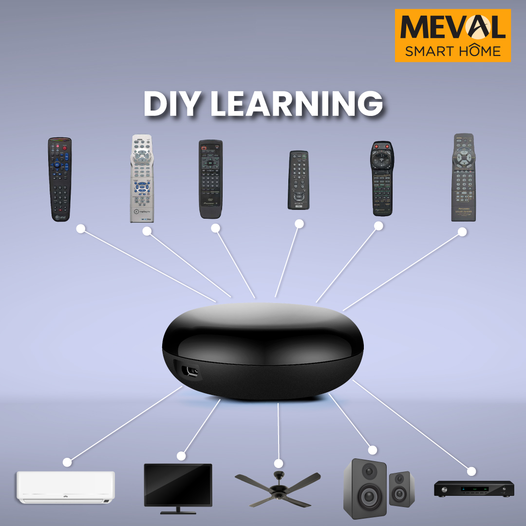 IndonesiaMeval's tweet image. Wujudkan aplikasi cerdas dari peralatan biasa dirumah dengan menambahkan remote kontrol cerdas yang dapat menggantikan semua remote infrared, dengan sudut dengan pemancaran 360°, bisa di duplikat signal infrared dari remote lama ke IR remote ini.
#meval #iot #smarthome #irremote