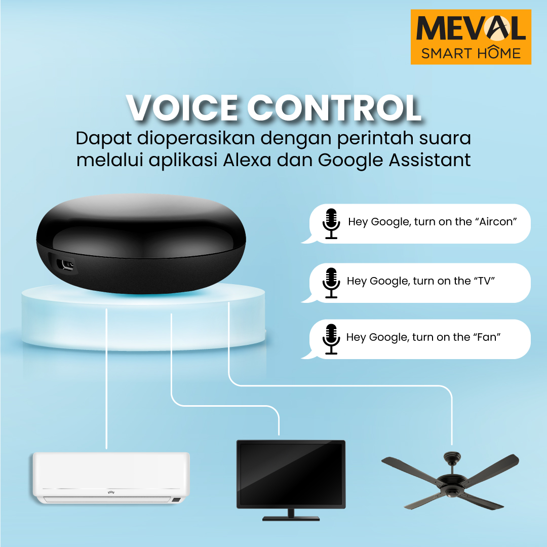 IndonesiaMeval's tweet image. Wujudkan aplikasi cerdas dari peralatan biasa dirumah dengan menambahkan remote kontrol cerdas yang dapat menggantikan semua remote infrared, dengan sudut dengan pemancaran 360°, bisa di duplikat signal infrared dari remote lama ke IR remote ini.
#meval #iot #smarthome #irremote