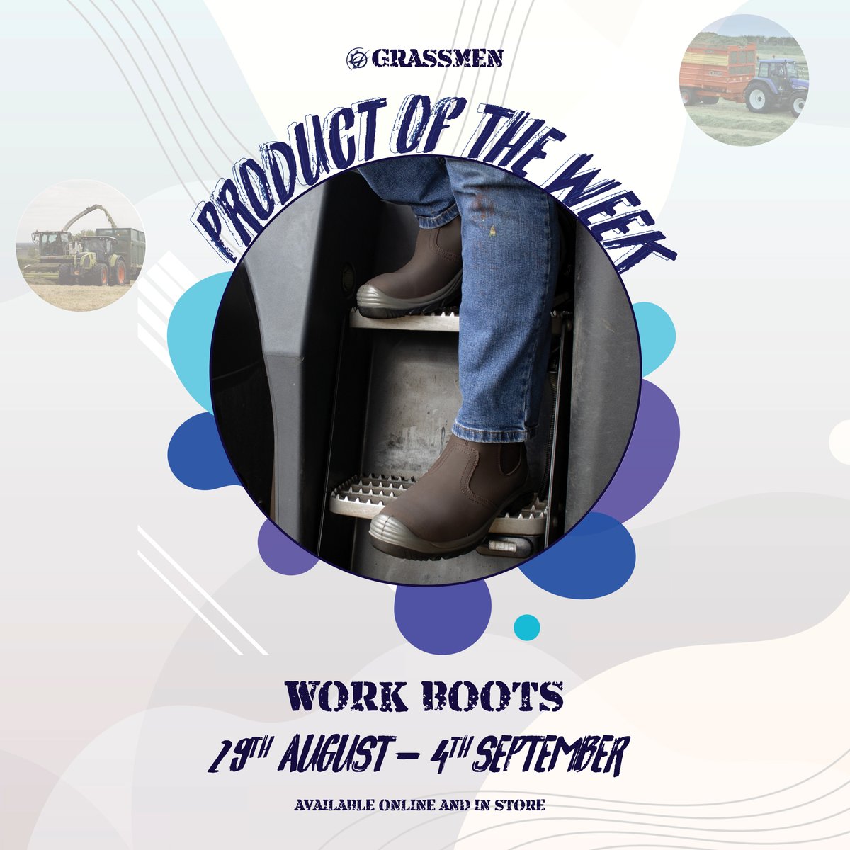 The_Grassmen's tweet photo. ✨PRODUCT OF THE WEEK✨
SHOP NOW> https://t.co/pQNNWPDWwi https://t.co/AwRe0wzkuq