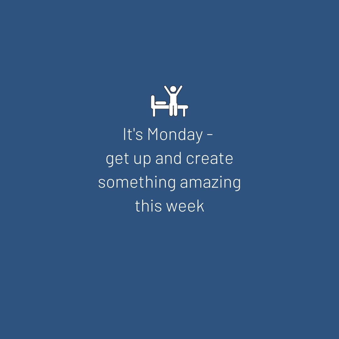 MediaMatchMaker's tweet photo. This is your Monday Motivation call!

Time to get up and create something amazing. It's a new year and a new chance to start creating your PR for your business.

#journorequest #PR #journorequest #publicity #communication #sme #smallbusiness #marketing #MediaMatchmaker #PRtips https://t.co/mwbdVSmiNn