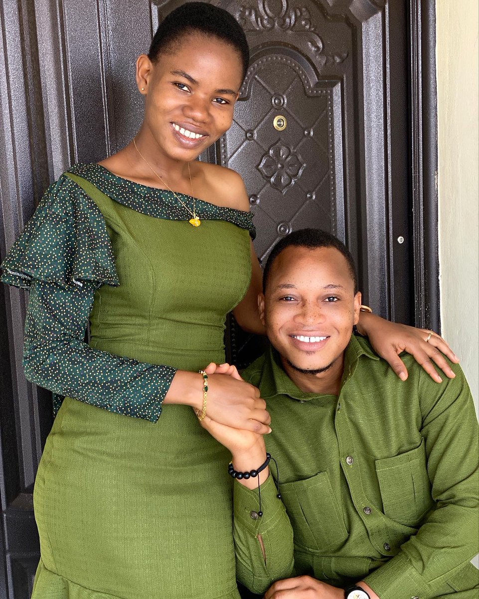 fleckdaniels's tweet photo. My partner for life, Mrs. .@OtiliaSenanu Quarshie.👸🏻❤️ https://t.co/qdDGz8bOpU