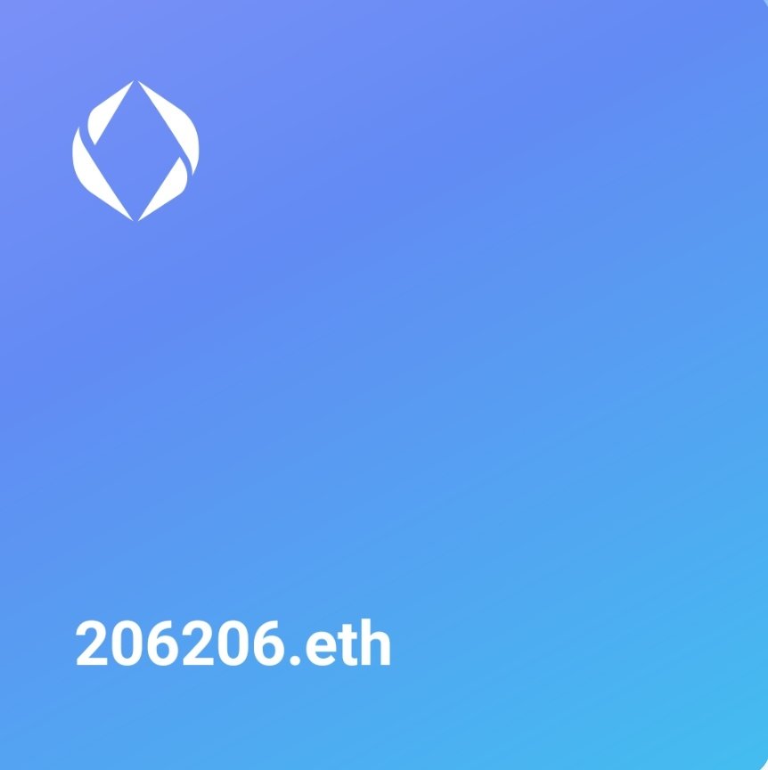 nersineth's tweet photo. gmmmmm my fam ❤️
206206.eth
open to offer please dm me i need liquidity
#ens #ensname #ensdomains #ensummer https://t.co/QlK5IemPTB