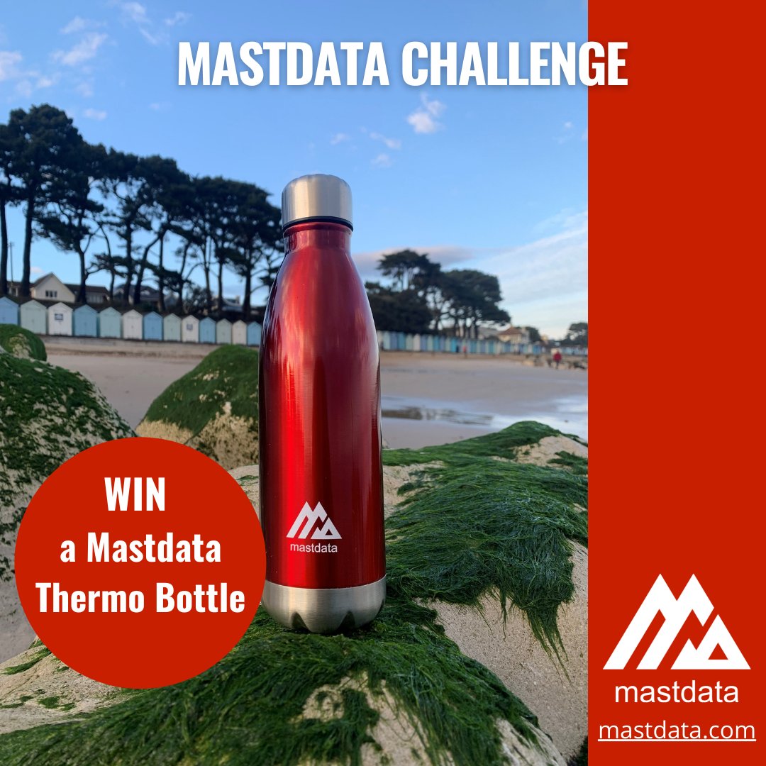 mastdata's tweet photo. Heading out for a walk this Bank Holiday Monday? If so, then why not join the Mastdata Challenge and try and bag yourself an exclusive Mastdata thermo bottle! Find out all the details at https://t.co/q6Vd1cVbMa https://t.co/eszGGRzZ5L