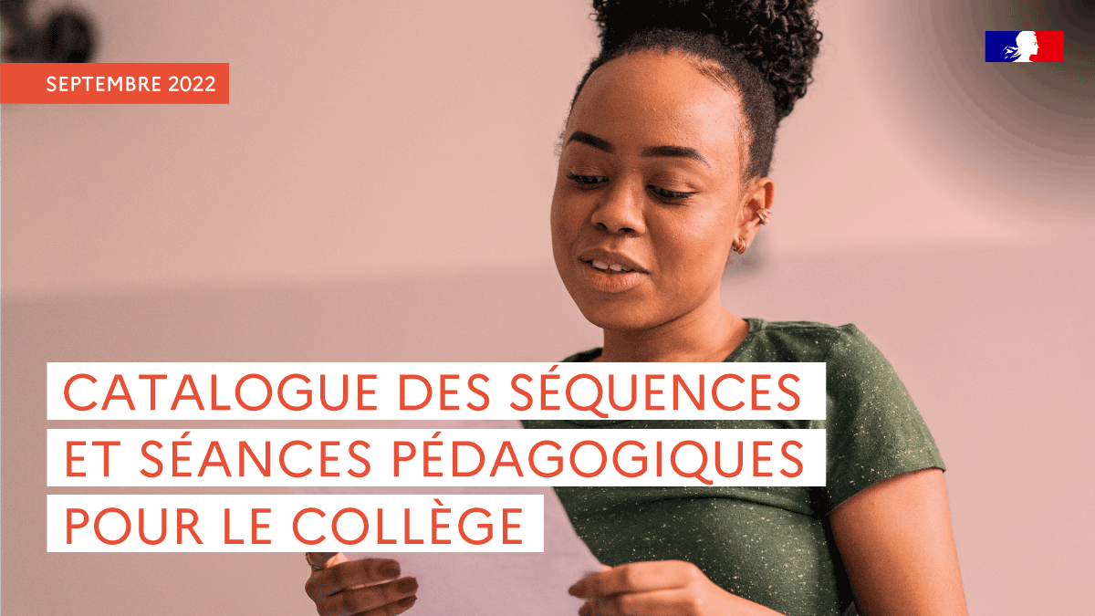 Onisep's tweet photo. équipeséducatives ➡️#Onisep vous propose un corpus #ressourcespédagogiques pour accompagner vos élèves dans le cadre des heures dédiées à l’#orientation.
🔎 Consultez les 4 catalogues des séquences et séances pédagogiques 👉https://t.co/demurPAB6y
#collège #lycée @education_gouv https://t.co/6MphNtDSMy