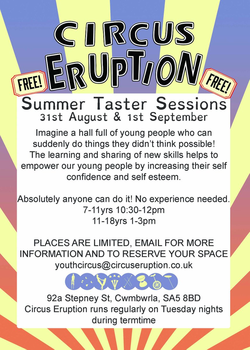 🎪🤩
Circus Eruption