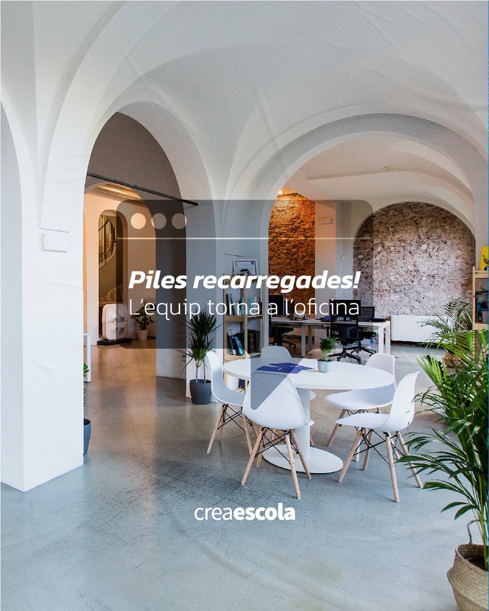 Tornem amb les piles més carregades que mai! El nostre equip torna a l'oficina i ho fa amb moltes idees i projectes. Comença el mes de setembre amb noves propostes contactant amb nosaltres! 📲
#desenvolupament #web #xarxessocials #campanyes #promocio #paginaweb #agencia
