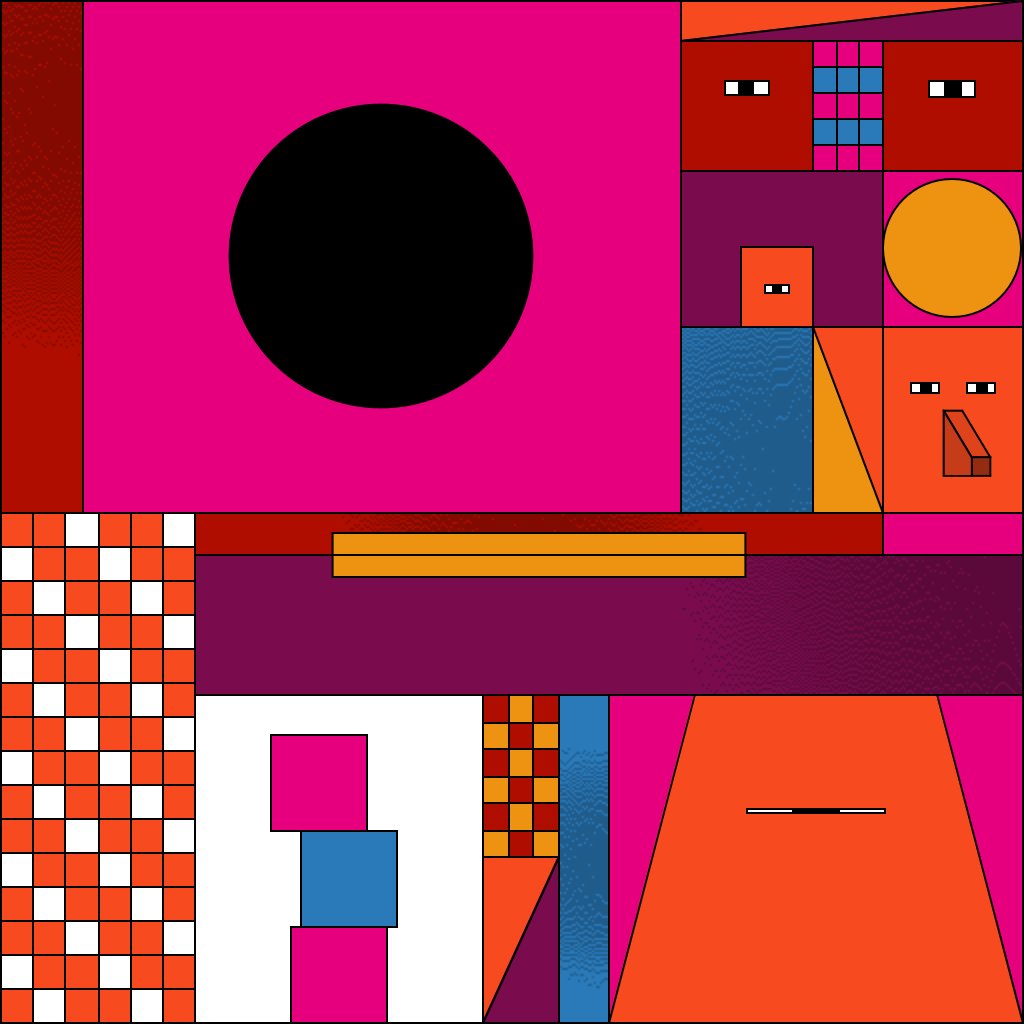 #WIP I’m collaborating with <a href="/Morusque/">Yann van der Cruyssen</a> 
 for our first #FxHash project ☝️soon on <a href="/fx_hash_/">fxhash</a> 
#generativeart #geneartclub #fxhash