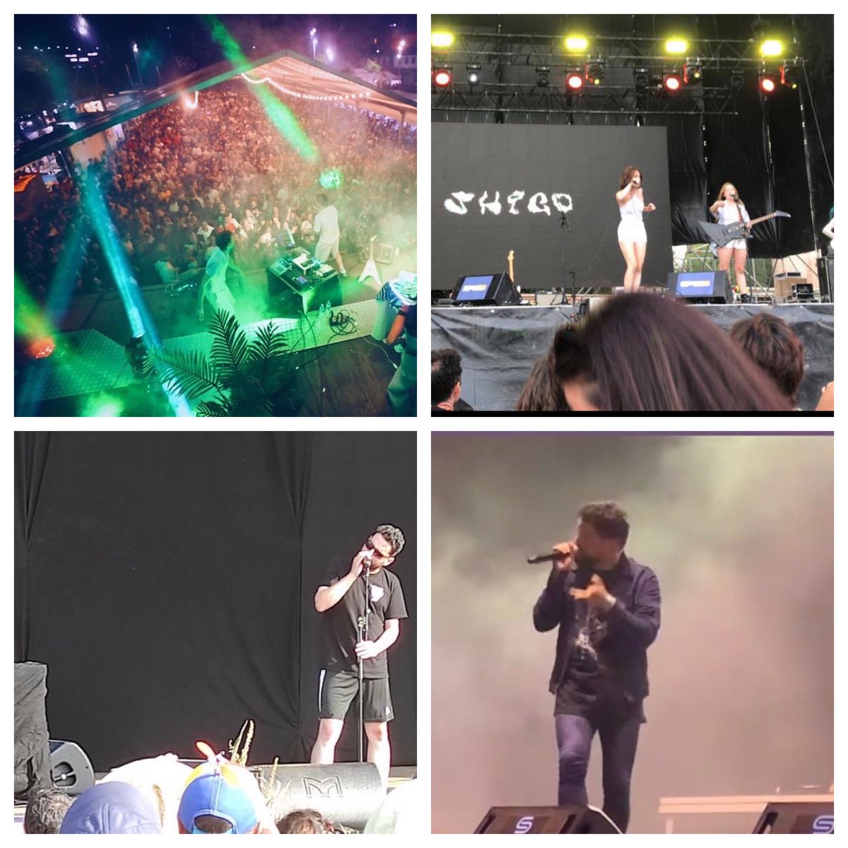 josinocarballo's tweet photo. Seguimos (LV):
1. Ortiga en @FestasSantaCruz
2. @shegomanda en el @FestivalGigante
3y4. @Grande_Amore_OG en el @festivaldelaluz y #ARevoltadoUmia
¡Muchas gracias a todos los implicados!
#ortigadepelícula #shegomanda #grandeamore #nunadas #quelamúsicanopare #ernierecords https://t.co/pIaYEQWgAT