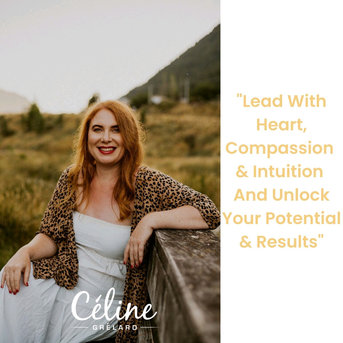 CelineGrelard's tweet photo. 💚 Lead with heart, compassion and intuition and unlock your potential and results. The only way to shift your game as a leader is leading from your centre and from there, everything becomes clearer and easier.

#leadershipdevelopment #wellbeingatwork #intuition #resilience https://t.co/32MhZBreZn