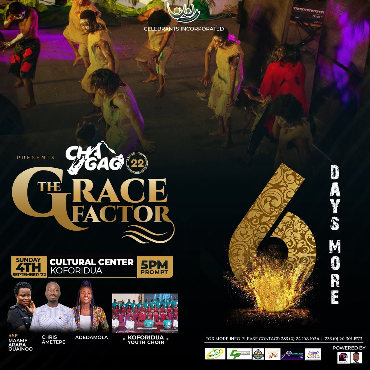 CelebrantsI's tweet photo. Let’s meet this Sunday for #Chagag22 #TheGraceFactor https://t.co/SHgbzx5FcA