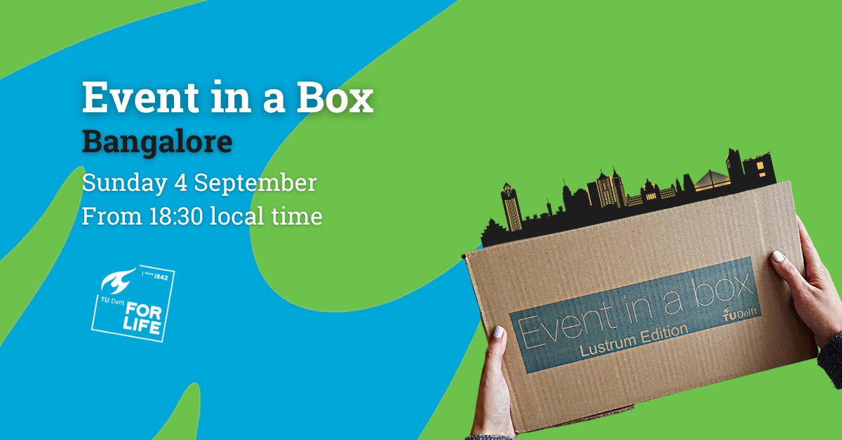 TUDAlumni's tweet photo. Local alumnus Jitendra Singh will host a TU Delft alumni lustrum #EventinaBox on Sunday 4 September in #Bangalore, #India.
From 18:30 hrs onwards (local time) you are welcome at the 21st Amendment Gastrobar. Read more and register here: https://t.co/JyD2aIKuiI https://t.co/hVh9vxKidE