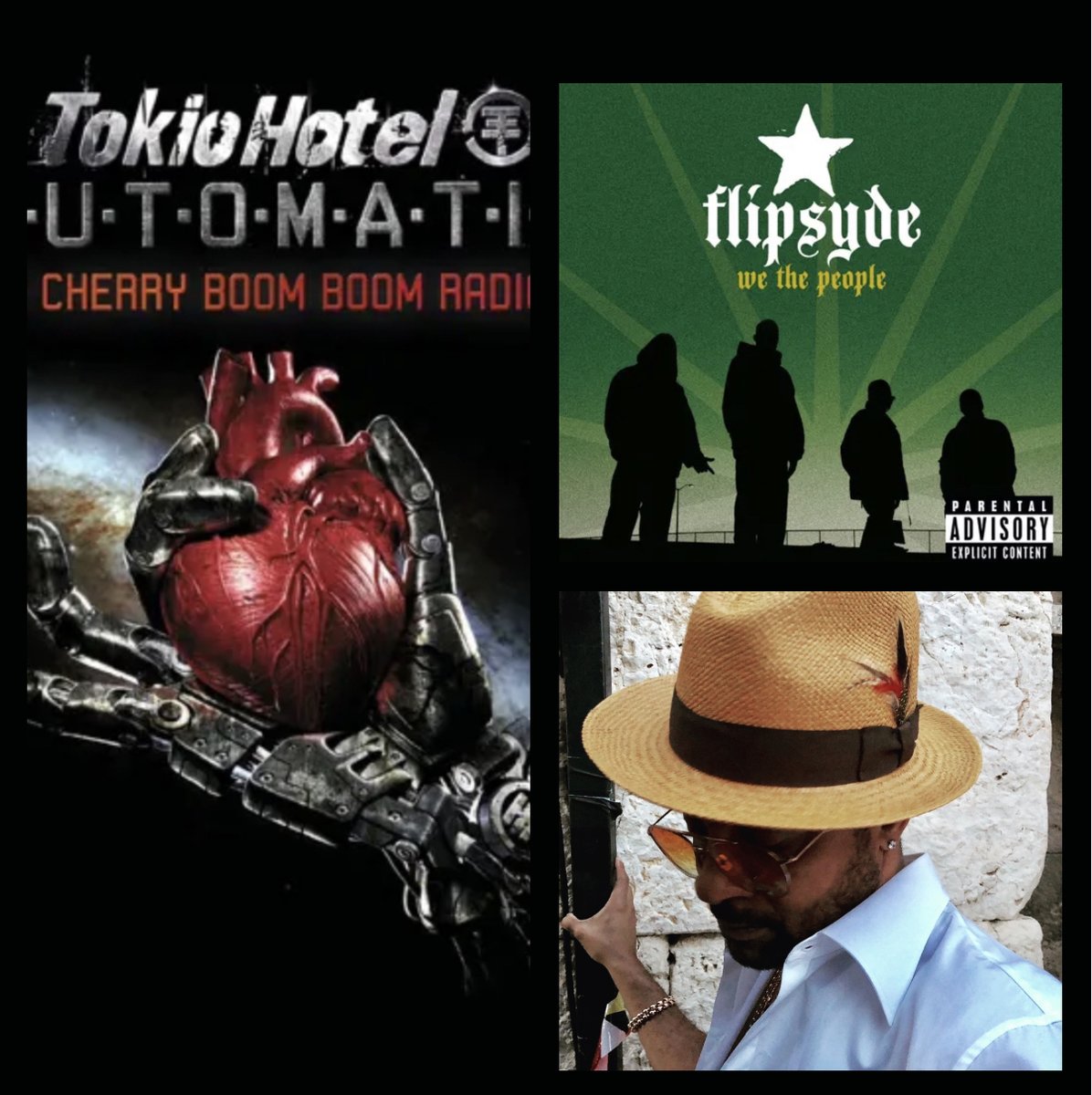 One I remixed:

song.link/i/1445285245

One I co-wrote:

song.link/us/i/1443924033

And, one I produced:

song.link/us/i/1460860720

#tokiohotel #flipsyde #piper #tatu #shaggy #cherrycherryboomboom <a href="/tokiohotel/">Tokio Hotel</a> <a href="/therealflipsyde/">Flipsyde</a> <a href="/DiRealShaggy/">Mr Boombastic</a> #cherrycherryboomboom