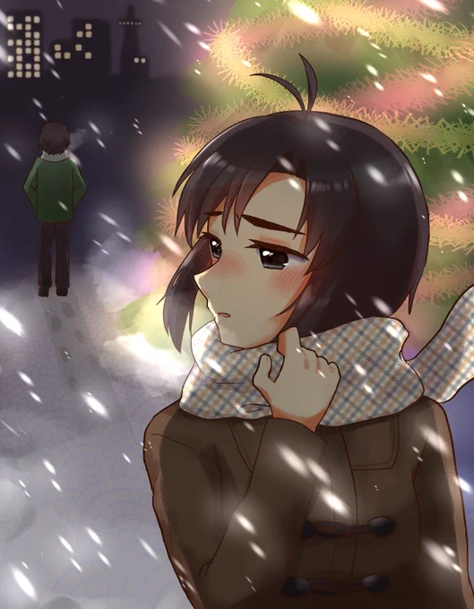 14.初恋 ～4章 運命のイヴ～焦りと不安が心を駆り立て、切ない感情が歌声に表れる#菊地真17歳楽曲一人アンソロジー 