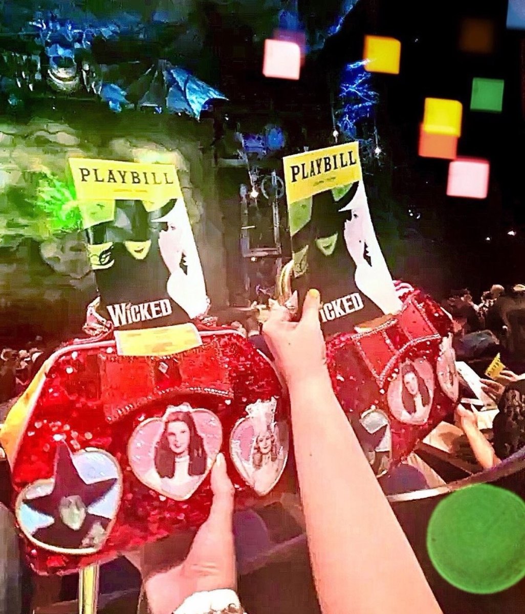 IrregularChoice's tweet photo. The lovely @magicwandblonde and sister @nataliesalion out and about seeing Wicked! How perfect do the bags match the aesthetic?! We're obsessed!❣️ 

https://t.co/GxHZ3NzKUH

🥰KLARNA AVAILABLE https://t.co/b7xfjCJvz3