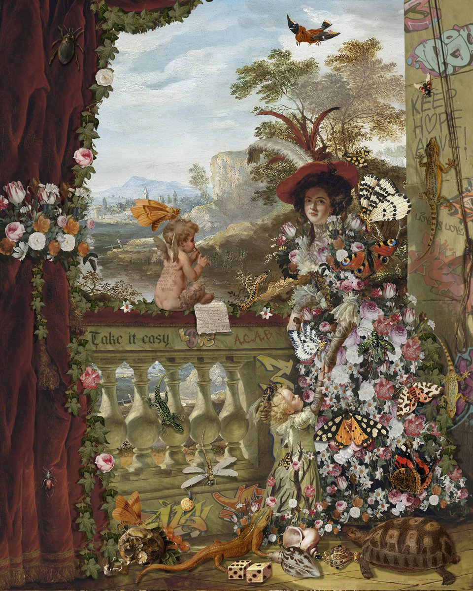 Gm 🌹 I wish you a week of Blessings