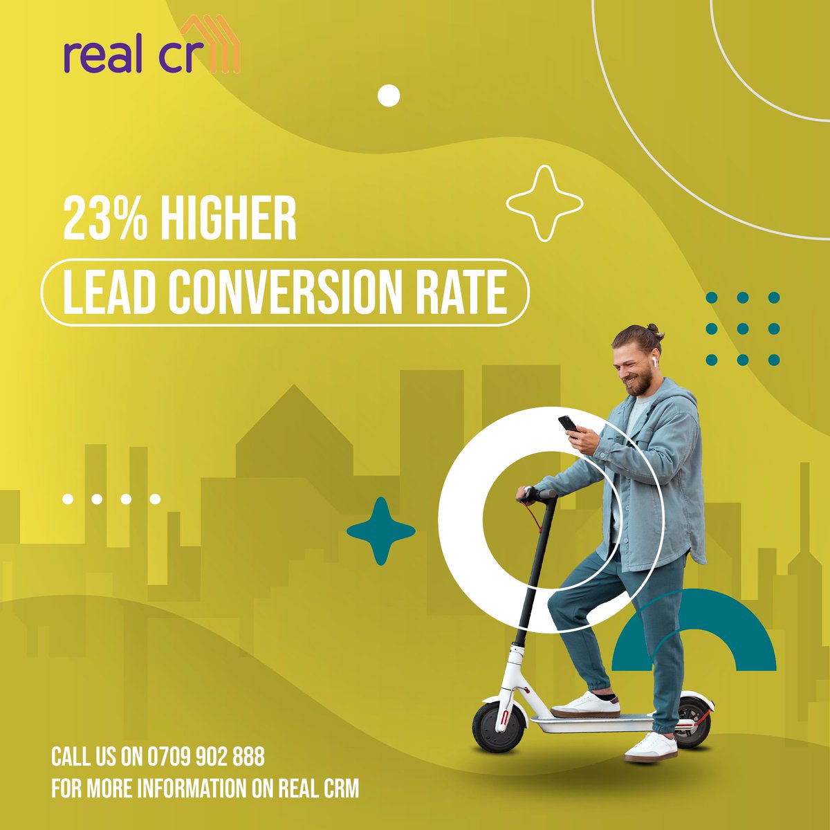 realcrmke's tweet photo. 𝐋𝐞𝐚𝐝𝐢𝐧𝐠 𝐜𝐨𝐦𝐩𝐚𝐧𝐢𝐞𝐬 𝐰𝐡𝐨 𝐟𝐮𝐥𝐥𝐲 𝐮𝐭𝐢𝐥𝐢𝐳𝐞 𝐂𝐑𝐌 𝐫𝐞𝐩𝐨𝐫𝐭 have reported great improvements in their sales team, enjoyed higher lead conversion rates. Get Real CRM today 
WhatsApp: +254 717 999 992
Website: https://t.co/pgFuyJ8cLJ
#crm #crmsoftware https://t.co/5vR7zlxaAv