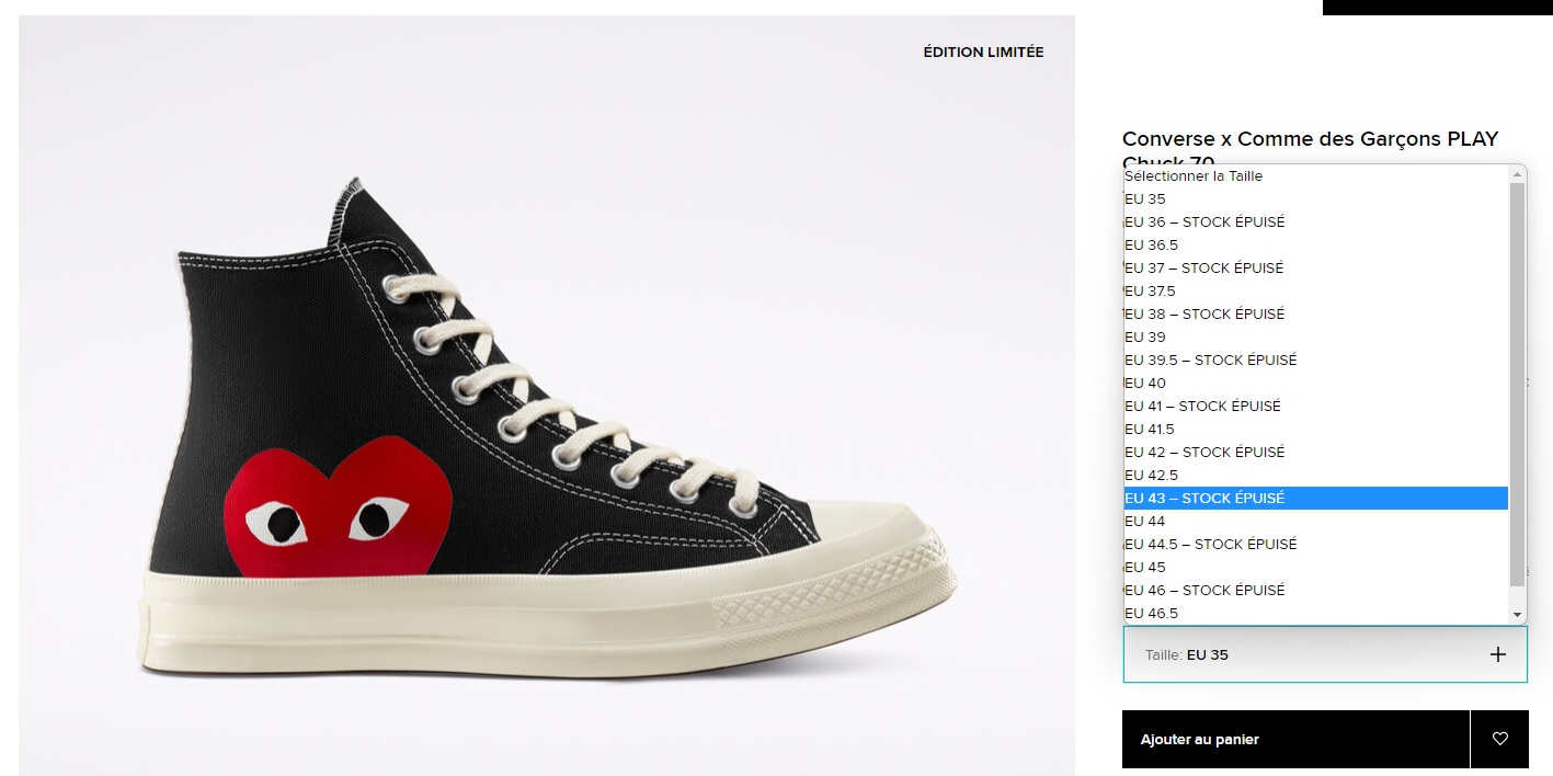 Converse taille 37 uk 2025