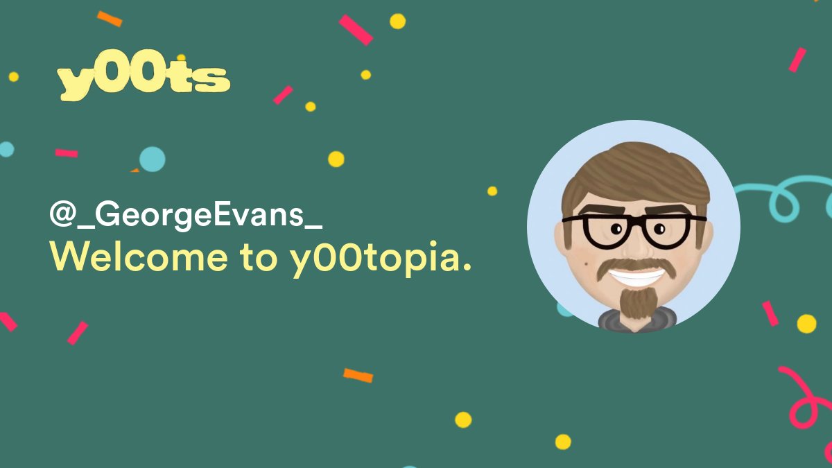Welcome @_GeorgeEvans_.

Your application for <a href="/y00tsNFT/">y00ts</a> has been accepted.