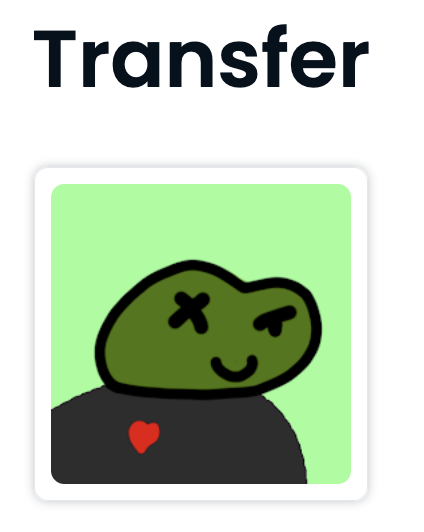 thank you so much <a href="/kkholimi/">HawkEye Do</a> you won <a href="/poggu_nft/">poggu 🥲</a> #1 the first one I ever made &amp; minted. thank you so much for your support and love for holders ❤️

Question, Poggu holders. Which upcoming projects would you like to see freemint/allowlist spots for? I want to help by using #PogguNFT