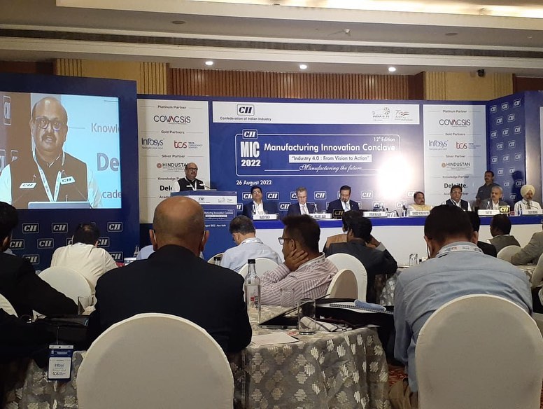 KCCinstitutes's tweet photo. A group of students from the School of Management KCCILHE, Gr. Noida attended CII MANUFACTURING Innovation Conclave" on 26th August 2022. 

#kcc #kccinstitutes #kcciilhe #kccitm #ggsipu #ipuniversity #aktu #bba #bca #bajmc #bcomh #btech #delhincr #greaternoida #mba #mtech #ballb https://t.co/dx4gn1crpJ